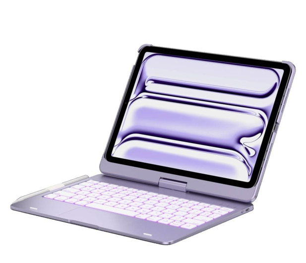 TYPECASE Flexbook Touch z klawiaturą do iPad Pro 11" M4 2024/M5 2025 - 1522742 - zdjęcie